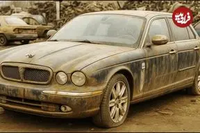 ببینید| مراحل تماشایی بازسازی کامل یک جگوار XJ لوکس و افسانه ای 