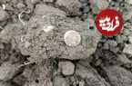 گنج سکه‌های طلای 2 هزارساله در یک مزرعه پیدا شد