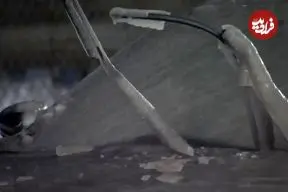 ببینید| یخ‌زدگی کامل خودروها در فیلادلفیا پس از سرمای شدید