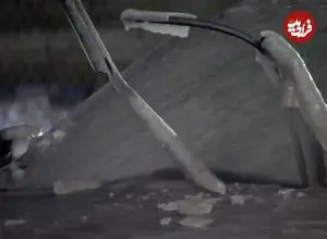 ببینید| یخ‌زدگی کامل خودروها در فیلادلفیا پس از سرمای شدید