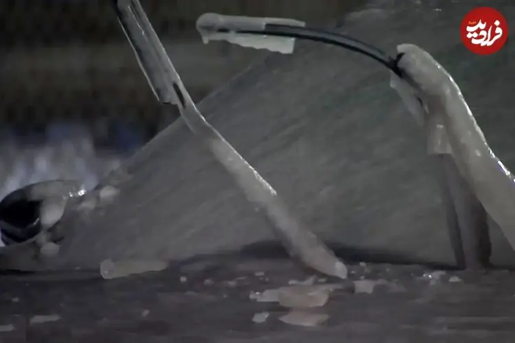 ببینید| یخ‌زدگی کامل خودروها در فیلادلفیا پس از سرمای شدید