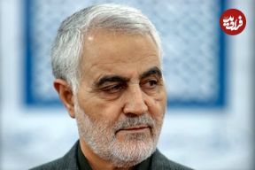 عکس؛ سفر در زمان؛ «سردار سلیمانی در کنار برخی فرماندهان سپاه»؛ اواخر دهه 60