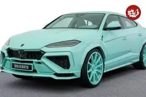 لامبورگینی اوروس نیم میلیون یورویی