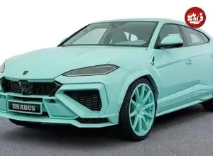 لامبورگینی اوروس نیم میلیون یورویی