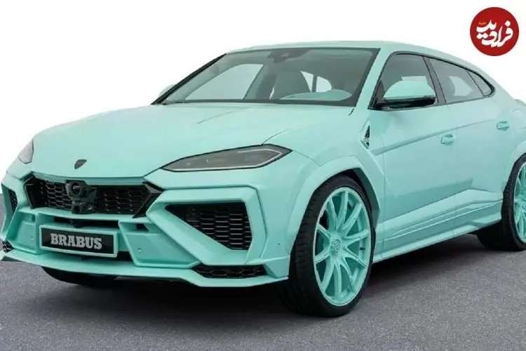 لامبورگینی اوروس نیم میلیون یورویی