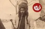 عکس| سفر زمان؛ محفل درویش‌ها در حیاط یک خانه در دوران قاجار