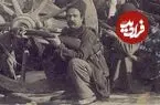عکس| سفر زمان؛ عکس یادگاری سربازان توپخانه در دوران قاجار