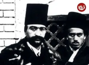 عکس| سفر زمان؛ عکس یادگاری ناصرالدین شاه قاجار با برخی از کودکان دربار