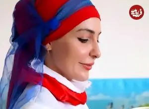 عکس| سفر زمان؛ «نجمه» (سریال سوجان) در کنار «فرانک» در مراسم معرفی یک کتاب