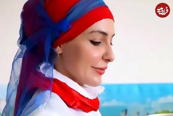 عکس| سفر زمان؛ «نجمه» (سریال سوجان) در کنار «فرانک» در مراسم معرفی یک کتاب