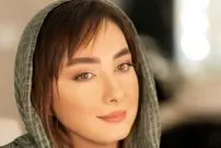 عکس| سفر در زمان؛ «هانیه توسلی» با چادر در پشت صحنه یک فیلم؛ سال 93