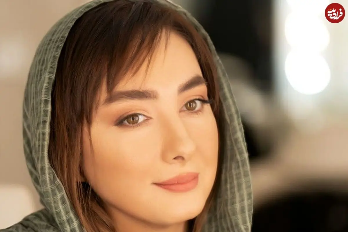 عکس| سفر در زمان؛ «هانیه توسلی» با چادر در پشت صحنه یک فیلم؛ سال 93