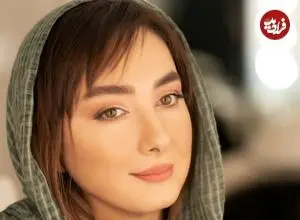 عکس| سفر در زمان؛ «هانیه توسلی» با چادر در پشت صحنه یک فیلم؛ سال 93