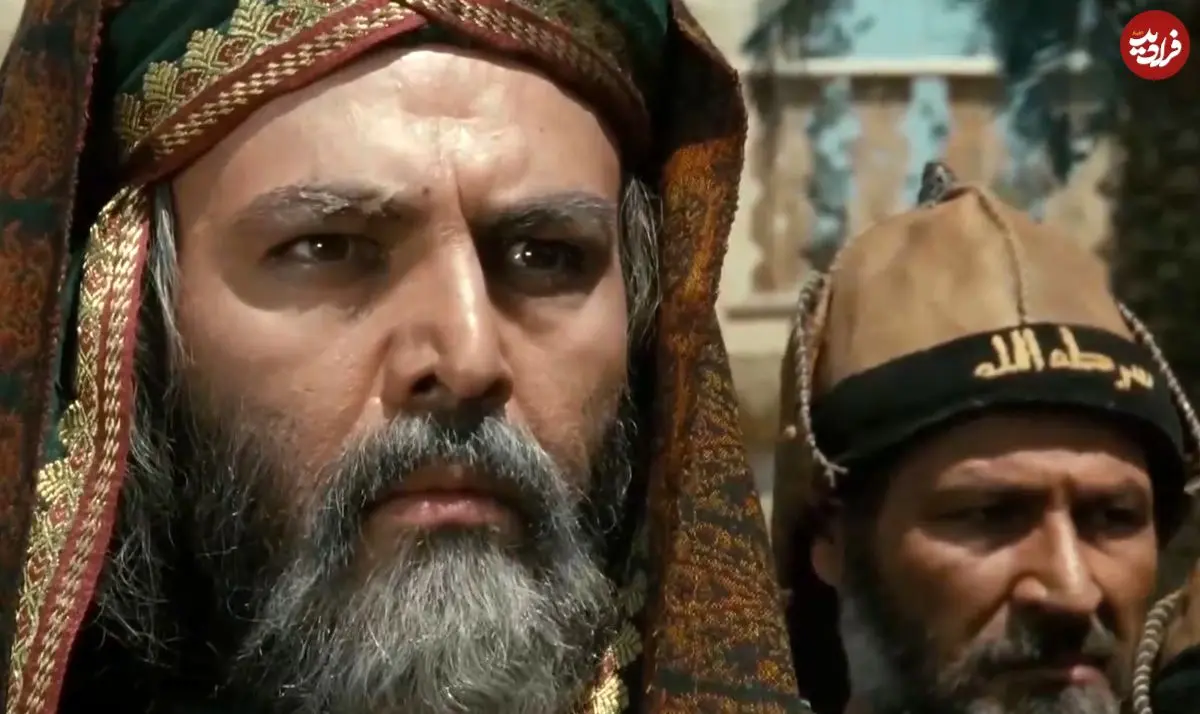 عکس| سفر در زمان؛ «مختار» سریال مختارنامه در کنار همسر اول اش «عسل بدیعی»