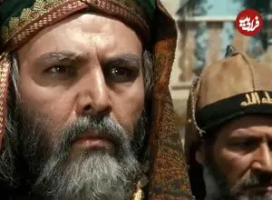 عکس| سفر در زمان؛ «مختار» سریال مختارنامه در کنار همسر اول اش «عسل بدیعی»