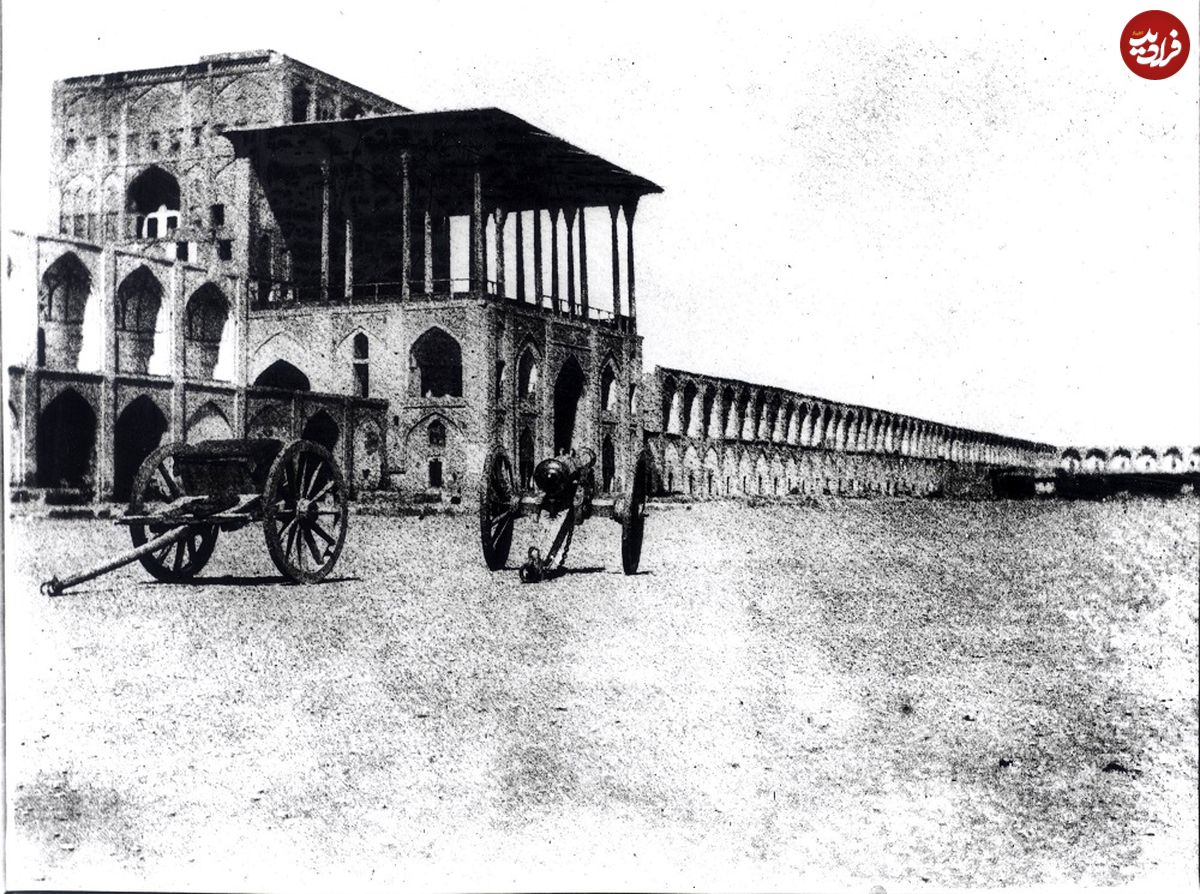 عکس‌هایی از اصفهان 120 سال قبل؛ از «تالار طویله» تا «باغ زرشک»