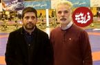 عکس| سفر در زمان؛ «پژمان درستکار» در کنار «علیرضا دبیر» در دوران نوجوانی