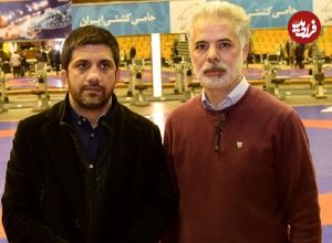 عکس| سفر در زمان؛ «پژمان درستکار» در کنار «علیرضا دبیر» در دوران نوجوانی