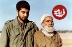تصویر| سفر در زمان؛ عکس یادگاری «سردار سلیمانی» با همرزمان نوجوان اش؛ دهه 60