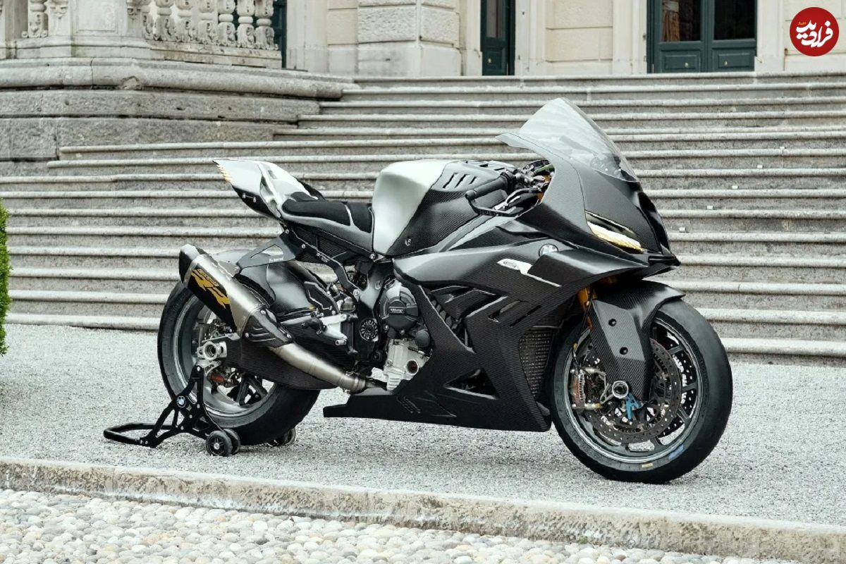 تصاویر؛ ابرموتور نسل ششمی BMW بهنمایش درآمد؛ پرسروصدا و قدرتمند