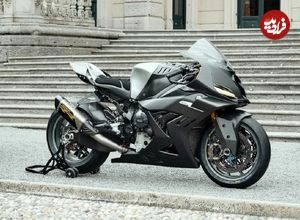 تصاویر؛ ابرموتور نسل ششمی BMW به‌نمایش درآمد؛ پرسروصدا و قدرتمند