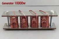 چگونه می توان با چهار قطعه سیم مسی در خانه برق تولید کرد؟
