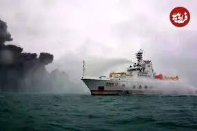 حادثه دریایی در نزدیکی سواحل عمان