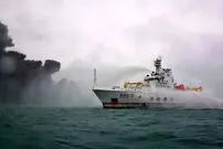 حادثه دریایی در نزدیکی سواحل عمان