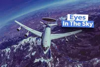 ببینید| نگاهی به هواپیمای آواکس E-3 Sentry ملقب به «چشم در آسمان»