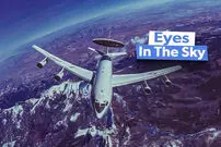 ببینید| نگاهی به هواپیمای آواکس E-3 Sentry ملقب به «چشم در آسمان»