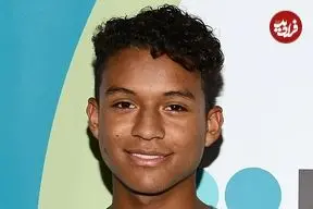 عکس| سفر در زمان؛ «جعفر جکسون برادرزاده مایکل جکسون» به همراه خانواده در موزه مادام توسو؛ سال 1390