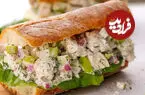 طرز تهیه ساندویچ ران مرغ لذیذ با سالاد کلم