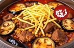 طرز تهیه خورش قیمه بادمجان مجلسی با همه فوت‌و‌فن‌ها
