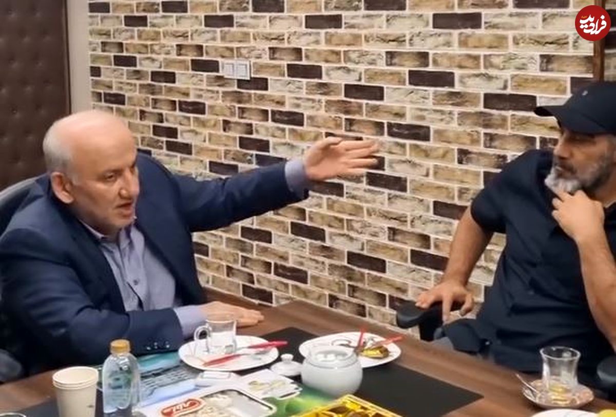 ببینید؛ جلسه هماهنگی محسن تنابنده با استاندار مازندران برای ساخت «سریال پایتخت 8»