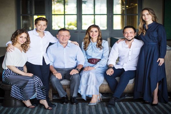 (تصاویر) با پادشاه اردن و همسر و فرزندانش آشنا شوید؛ از همسر فلسطینی تا دختر خلبان