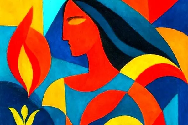 تصاویر؛ نخستین نقاشان زن ایرانی چه کسانی بودند؟