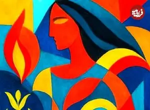 تصاویر؛ نخستین نقاشان زن ایرانی چه کسانی بودند؟