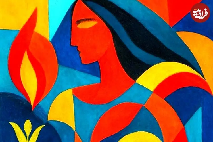 تصاویر؛ نخستین نقاشان زن ایرانی چه کسانی بودند؟