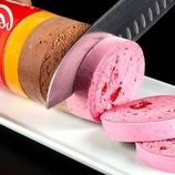 ببینید؛ طرز تهیه یک بستنی میوه ای بدون شکر، خامه و شیر در یک دقیقه!