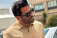 (ویدئو) محمدرضا گلزار وسط برنامه تلویزیونی فلامینگو شد!