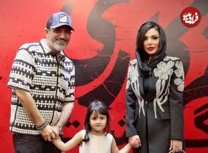 عکس| دختر مهران غفوریان هم بازیگر شد