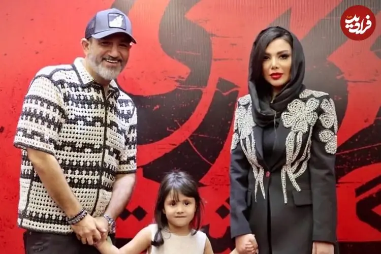 عکس| دختر مهران غفوریان هم بازیگر شد