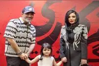 عکس| دختر مهران غفوریان هم بازیگر شد