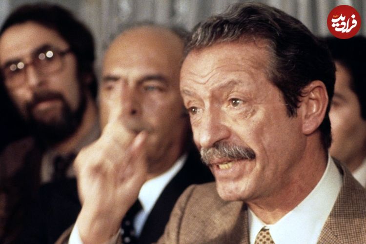 عکس؛ سفر در زمان؛ «شاپور بختیار در کنار محمدرضا پهلوی»؛ سال 1357