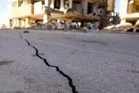 (ویدئو) لحظه وقوع زمین‌ لرزه ۶ ریشتری در ژاپن