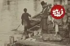 عکس| سفر زمان؛ تصویری از یک اسکله در بندر انزلی در دوران ناصرالدین شاه