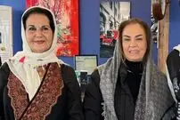 عکس| سفر زمان؛ «نیلوفر و گوگوش» در دوران جوانی و شهرت؛ دهه 50