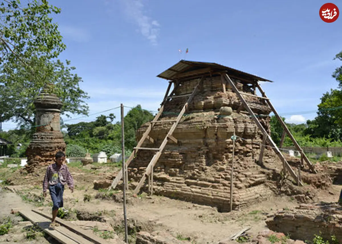 کشف یک معبد منحصر به‌ فرد در تایلند
