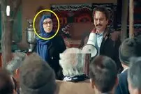 (تصاویر) عاطفه باقری، مهندس سهیلا ژاله سریال نون خ بیرون سریال