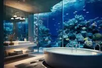 (تصاویر) خانه رویایی زیر اقیانوس